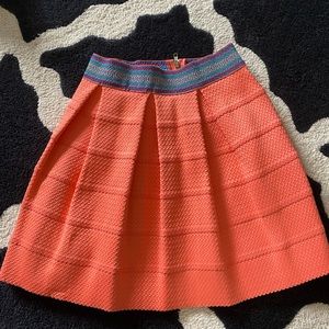 Colorful skirt